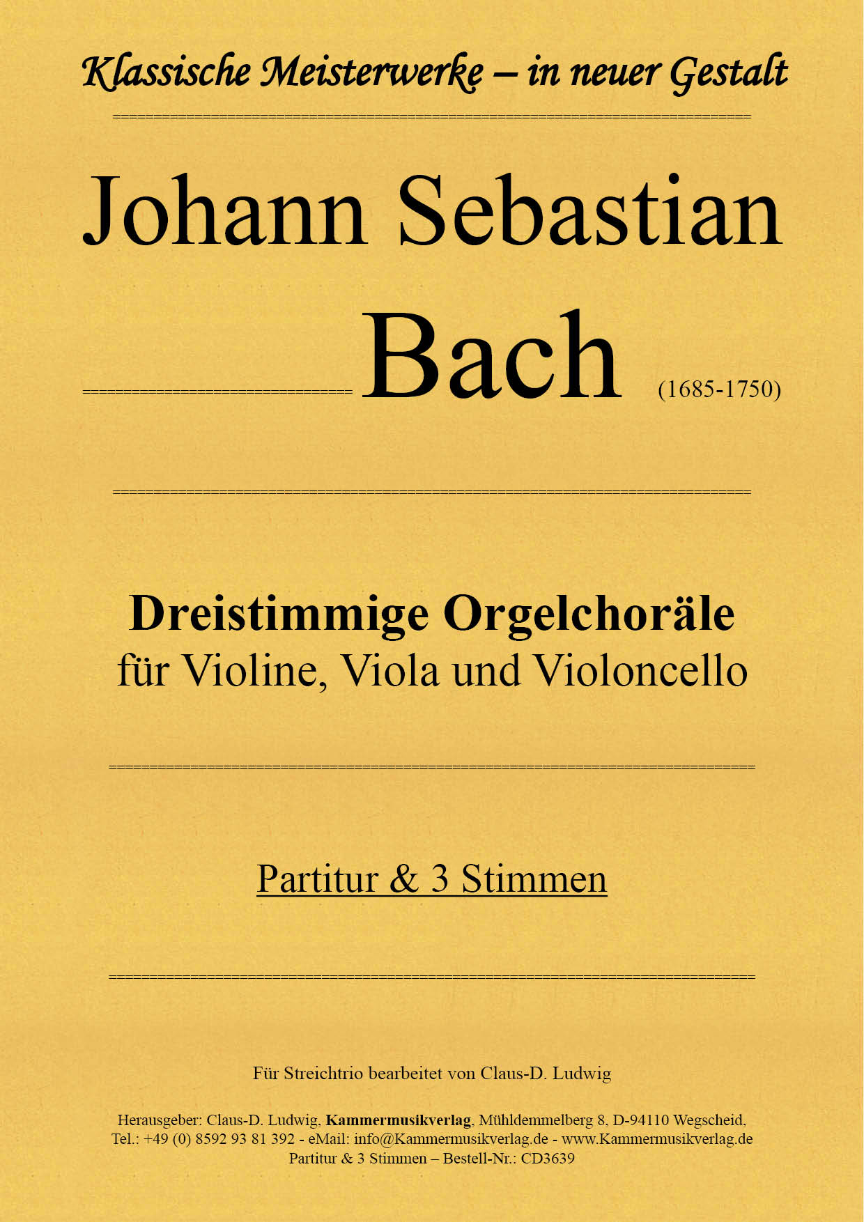 CD3639-Bach-Orgelchoraele__Titelgrafik