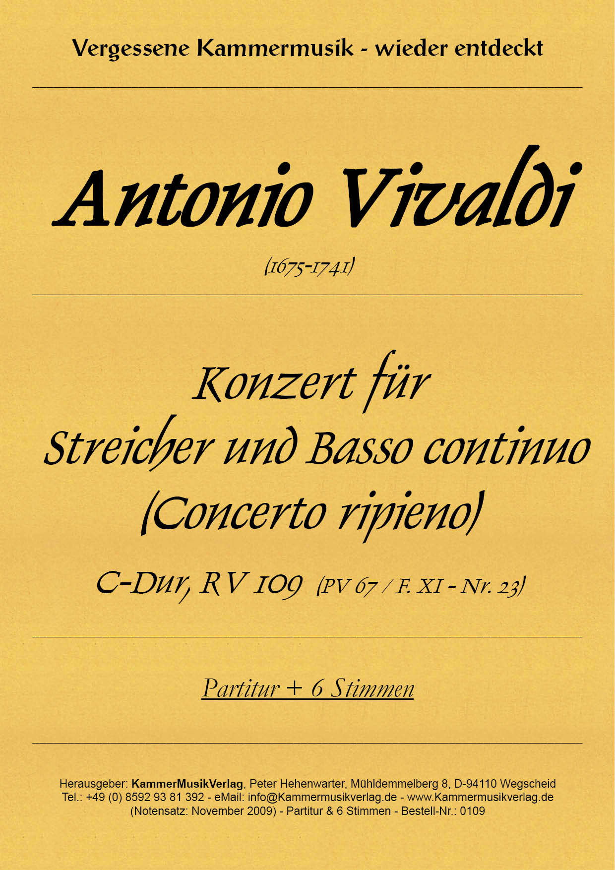 0109-Vivaldi_Titelgrafik597346d0bc582 Vivaldi, Antonio – Konzert für Streicher und B.c. RV109
