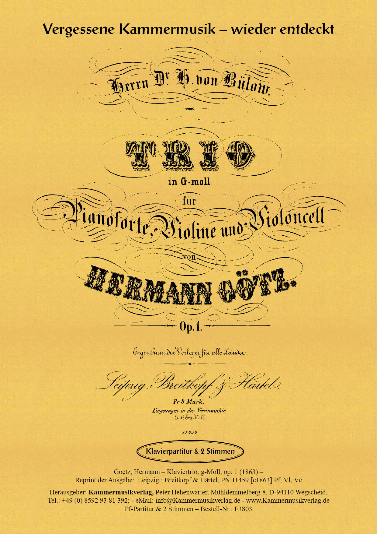 F3803-Goetz_op_1_Titelgrafik Goetz, Hermann – Klaviertrio, g-Moll, op. 1