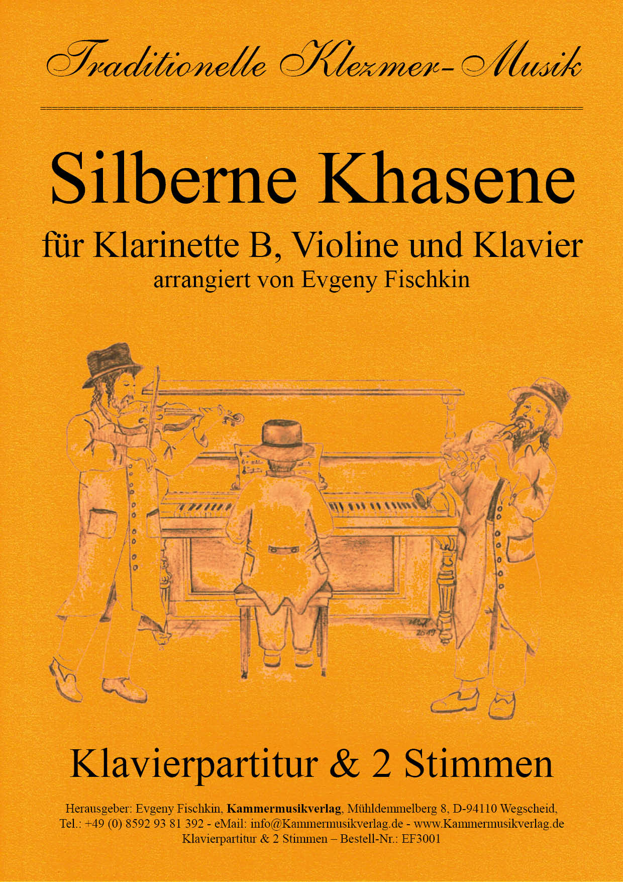 Silberne Khasene – Klezmer music