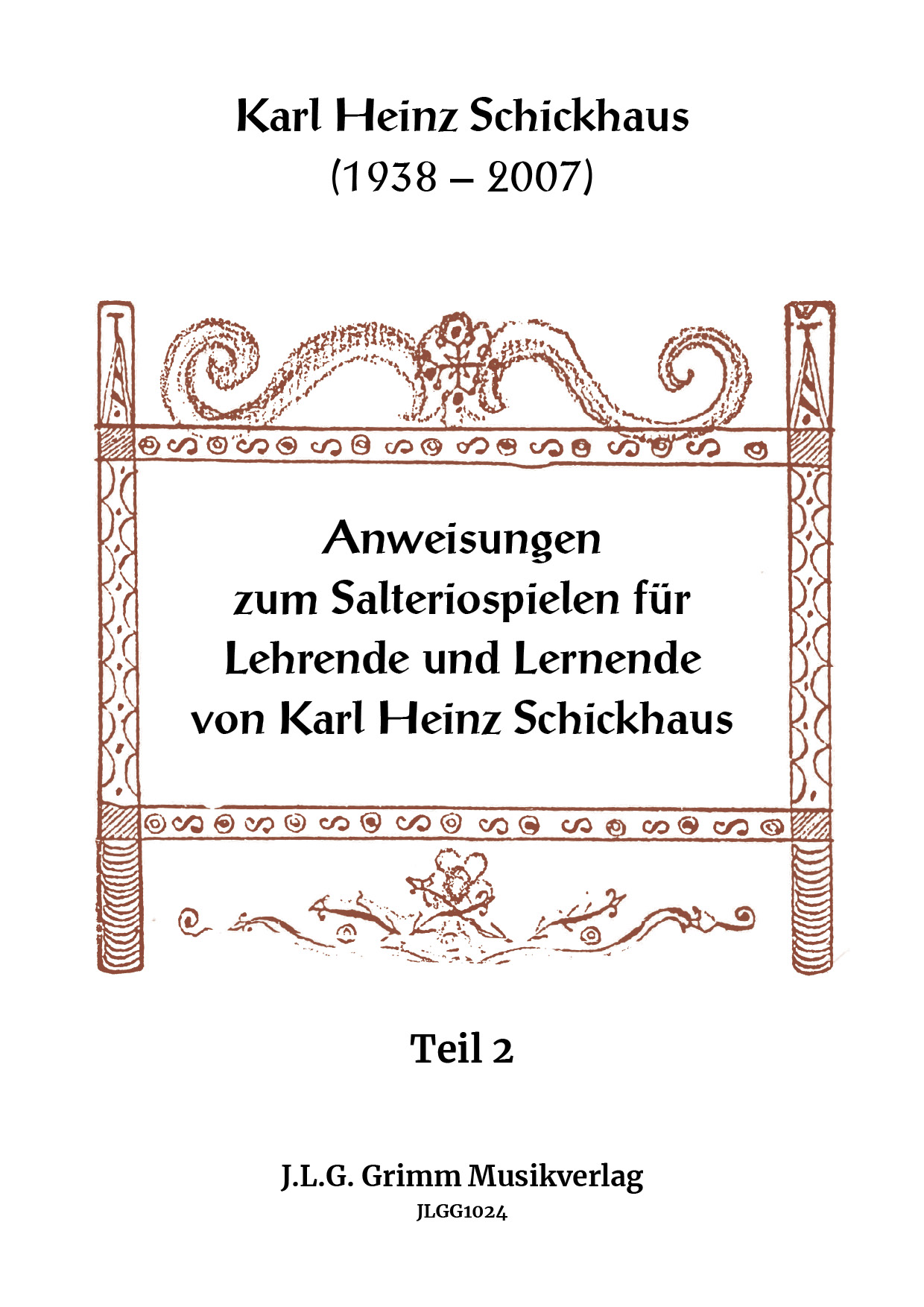Anweisungen zum Salteriospielen für Lehrende und Lernende – Teil 2 Anweisungen zum Salteriospielen für Lehrende und Lernende – Teil 2