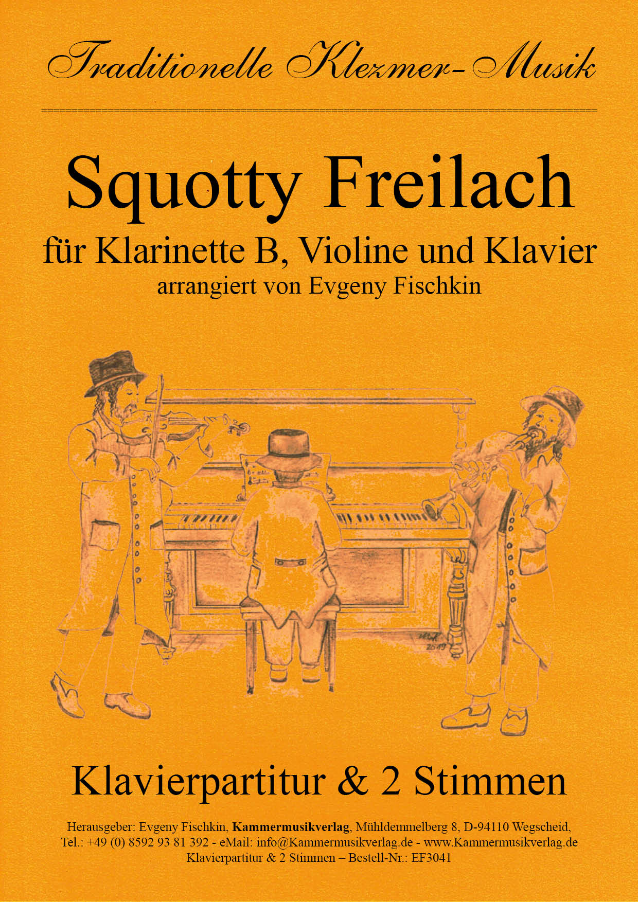 Squotty Freilach - Klezmer music