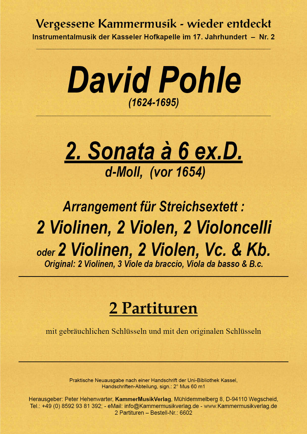 6602-Pohle_Sextett_Titelgrafik25DI2bv43KDLg Pohle, David - String sextet No. 2sig60m1