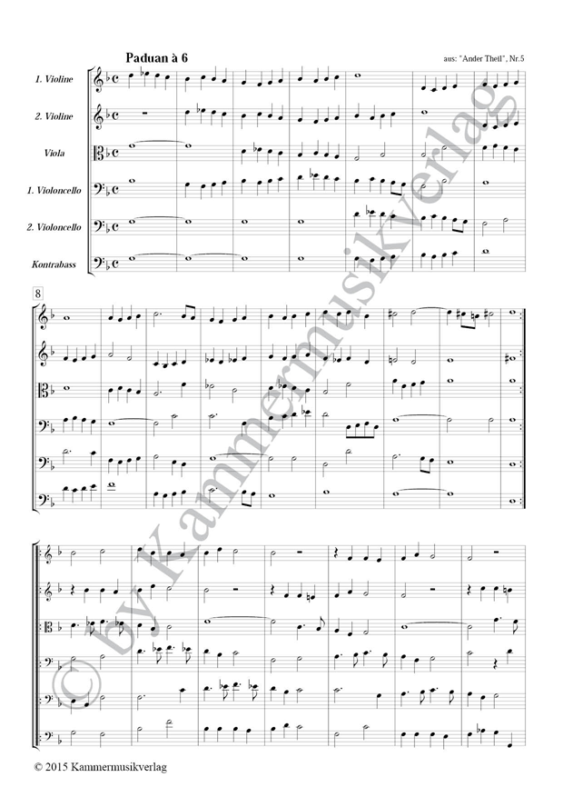 6005_Hammerschmidt_Partitur