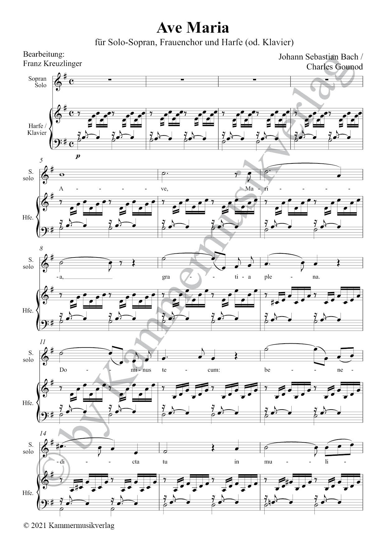 FK4027-AveMaria_Partitur