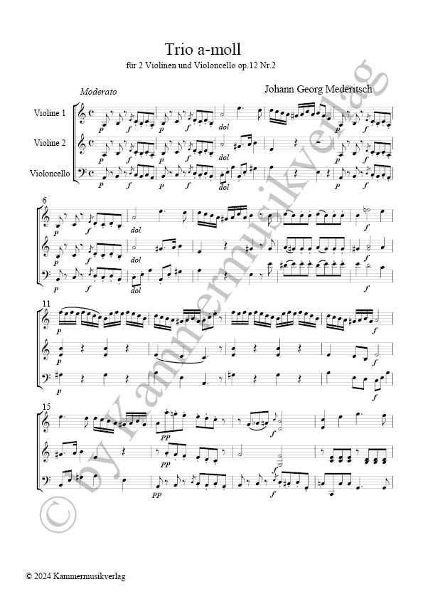 CL3122-Mederitsch-a-Moll_Partitur