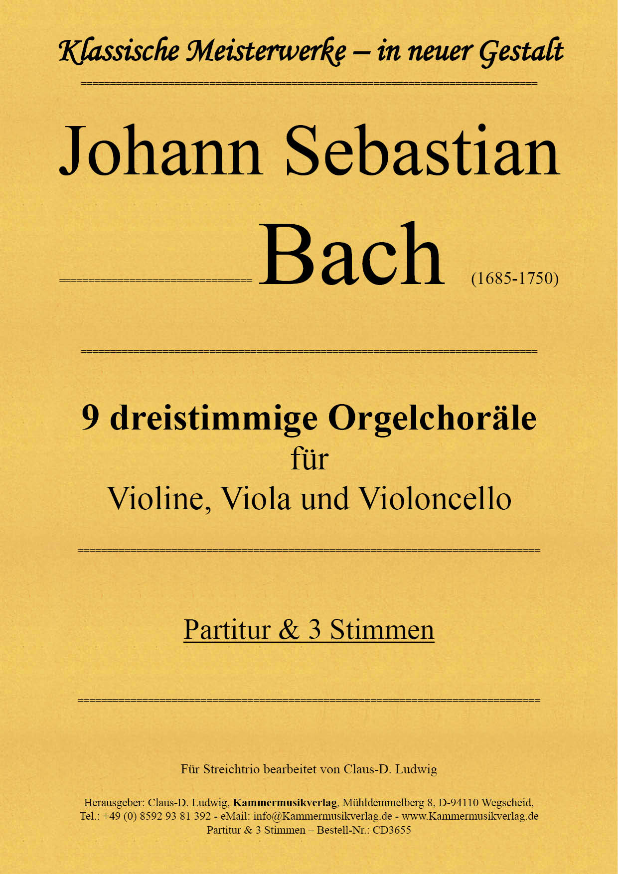 CD3655-Bach-Choraele__Titelgrafik