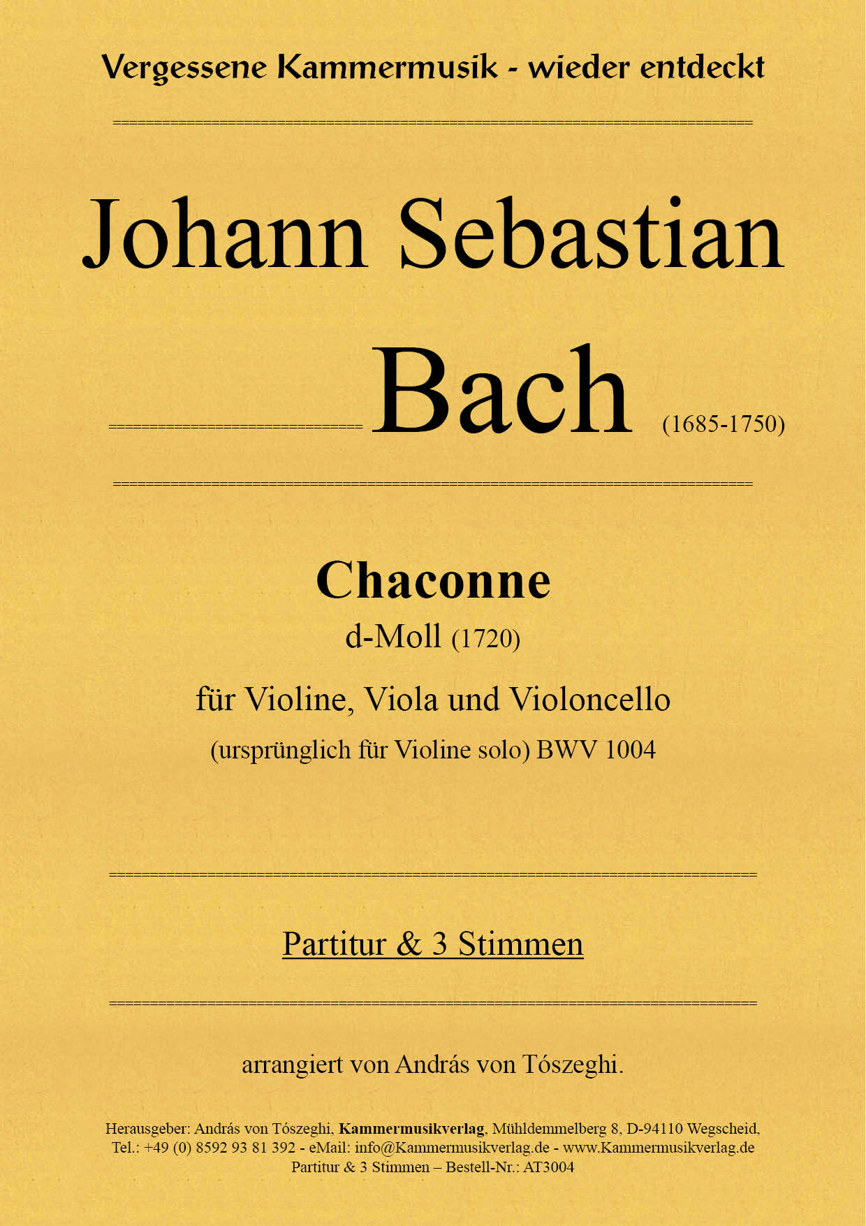 AT3004_Bach-Chaconne_1004__Titelgrafik Bach, Johann Sebastian –  Chaconne für Violine, Viola & Violoncello, d-Moll