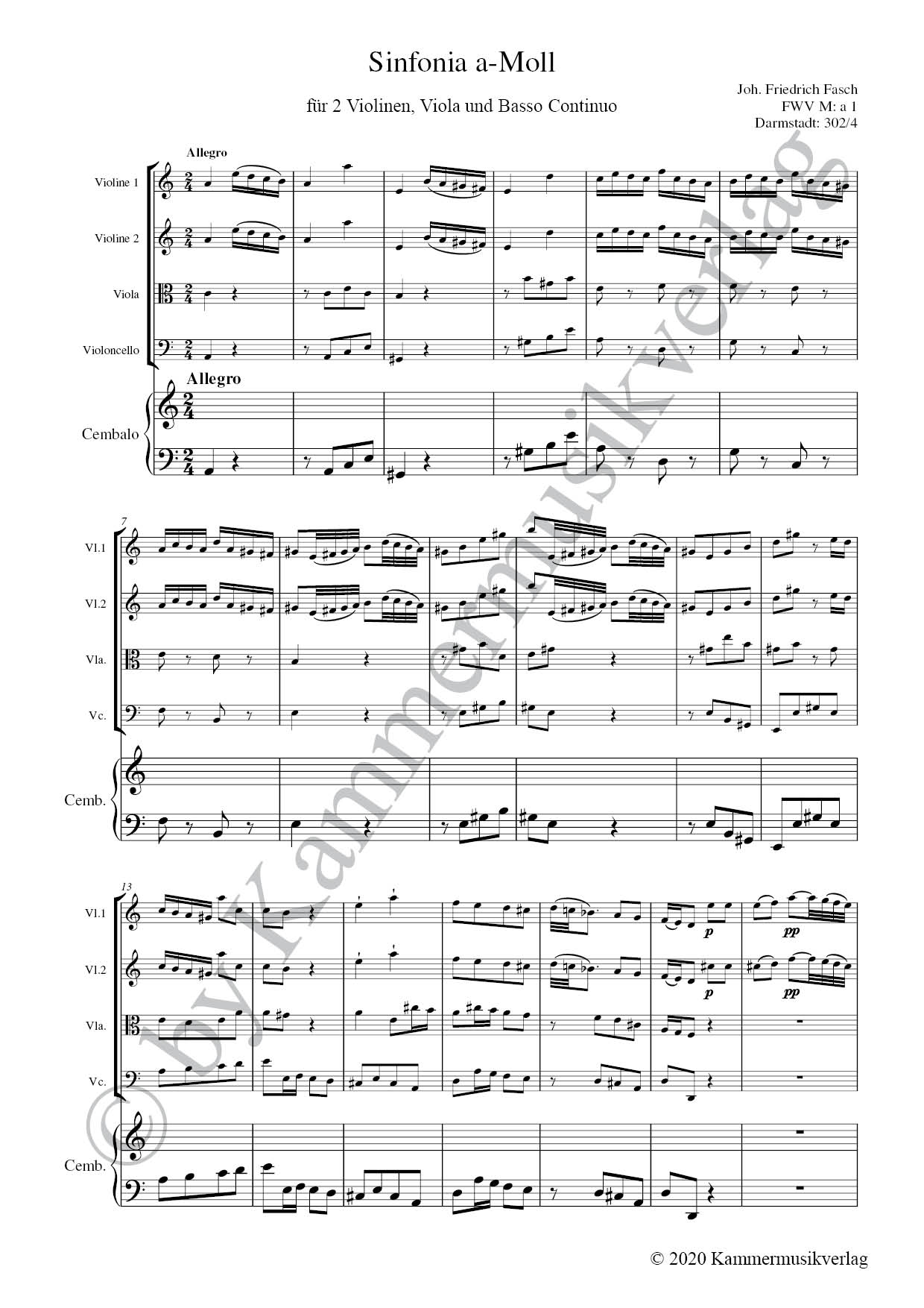 0581-Fasch_Sinf_a_moll_Partitur2