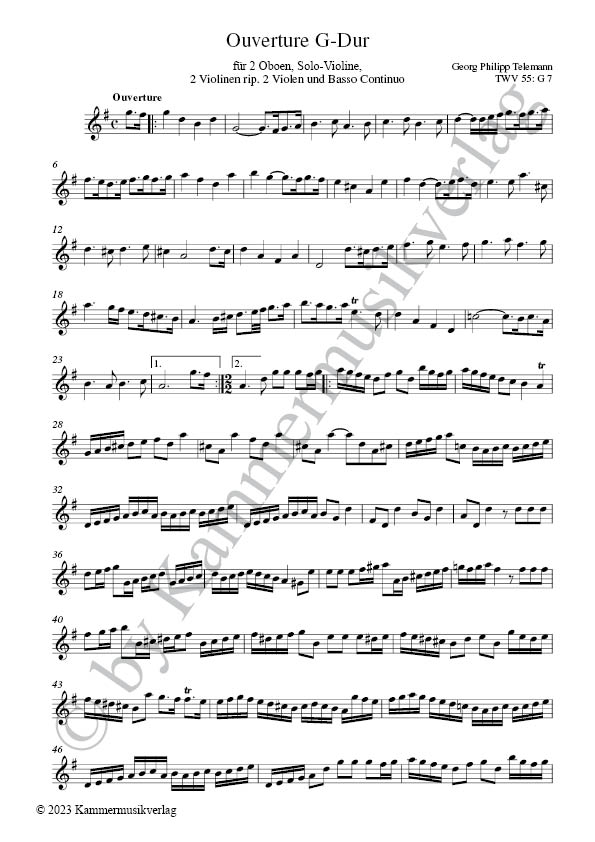 HK8103463-Telemann-Ouverture-G-Dur_Violine_solo