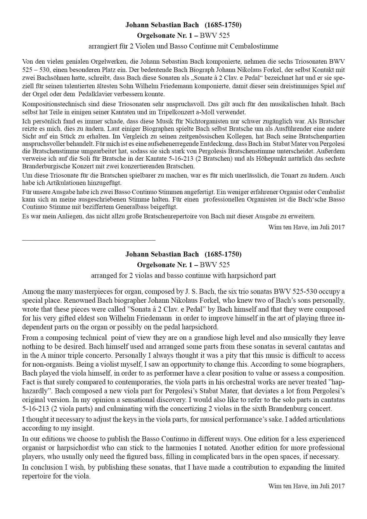 WH3526AB_Bach_Son_2_BWV_526_Partitur