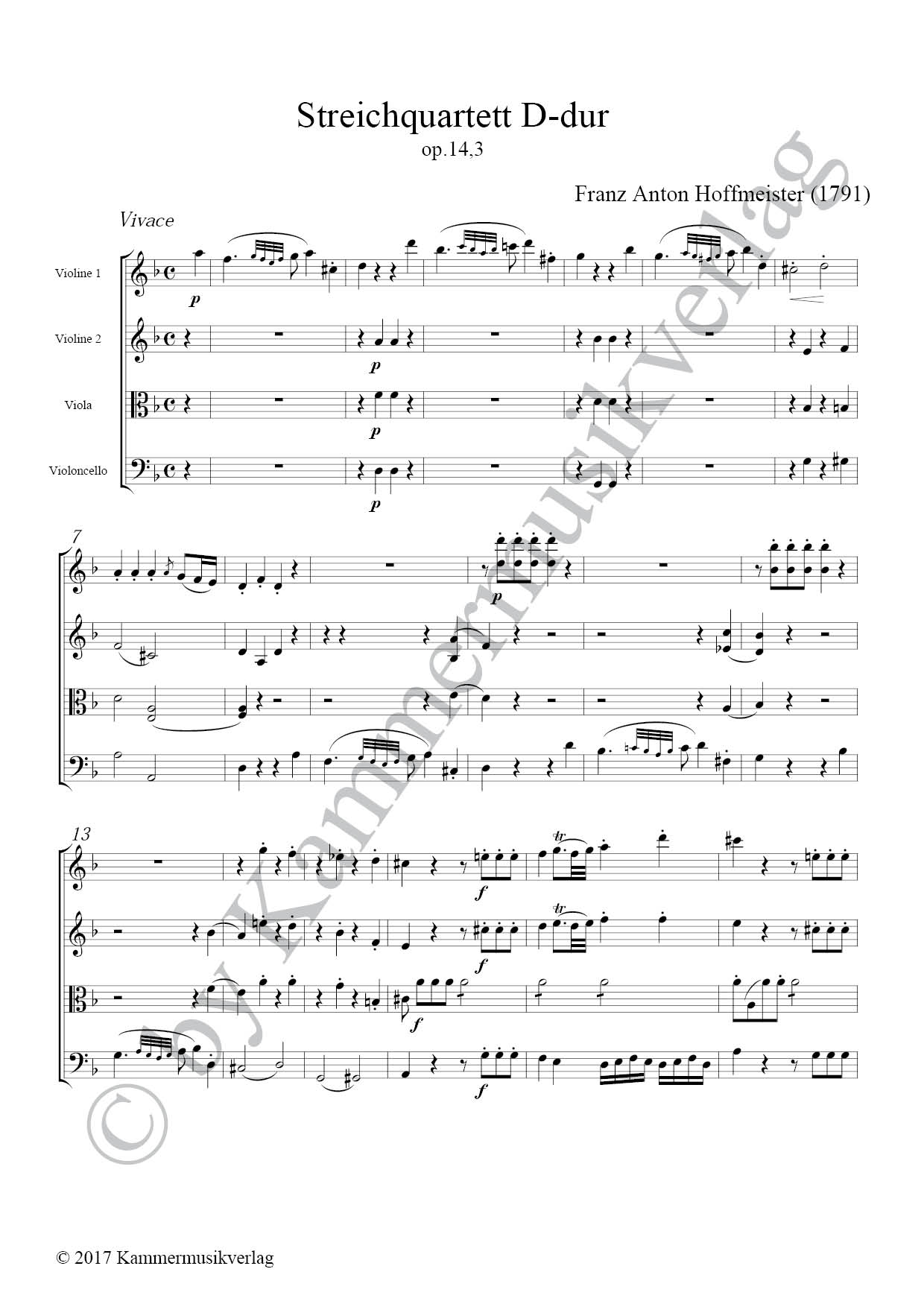 CL4314-Hoffmeister_Partitur