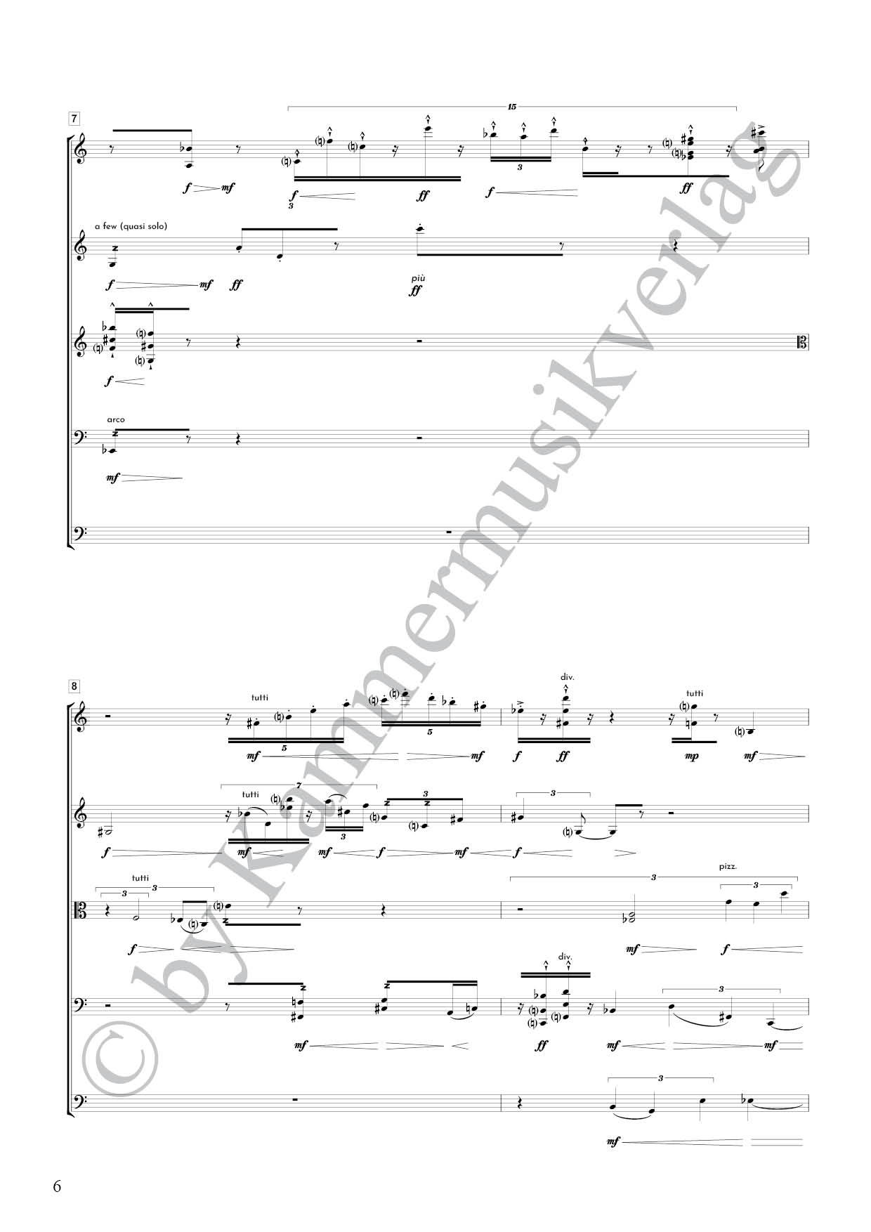 Guise, Jean François de –  Concerto for Strings
