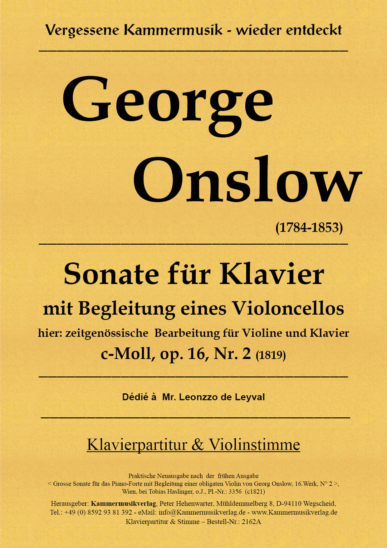 2162A_Onslow__TitelgrafikpYKC7bzJT9epy Onslow, George - Sonata for violin & piano, C minor op. 16-2