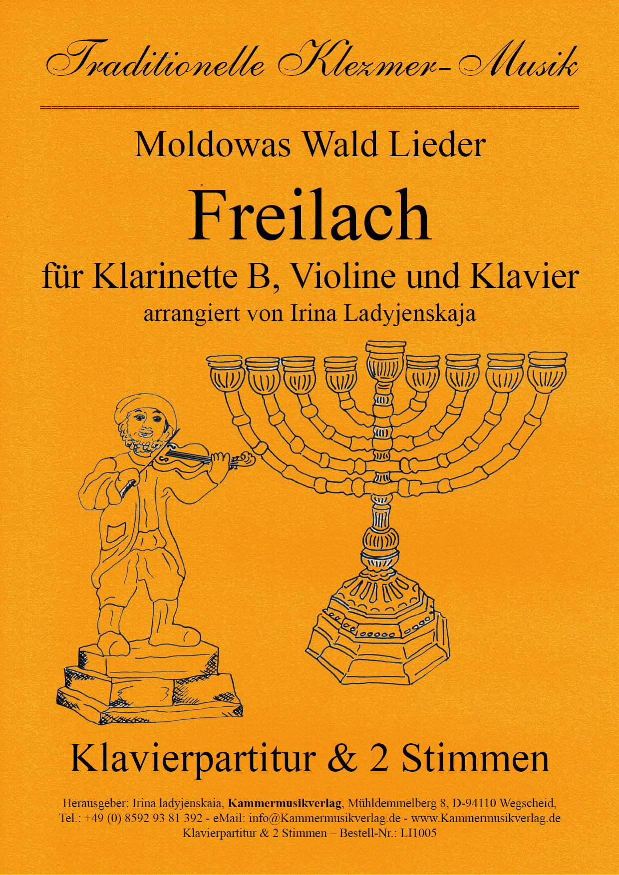 Moldova's Forest Songs - Freilach Moldova's Forest Songs - Freilach