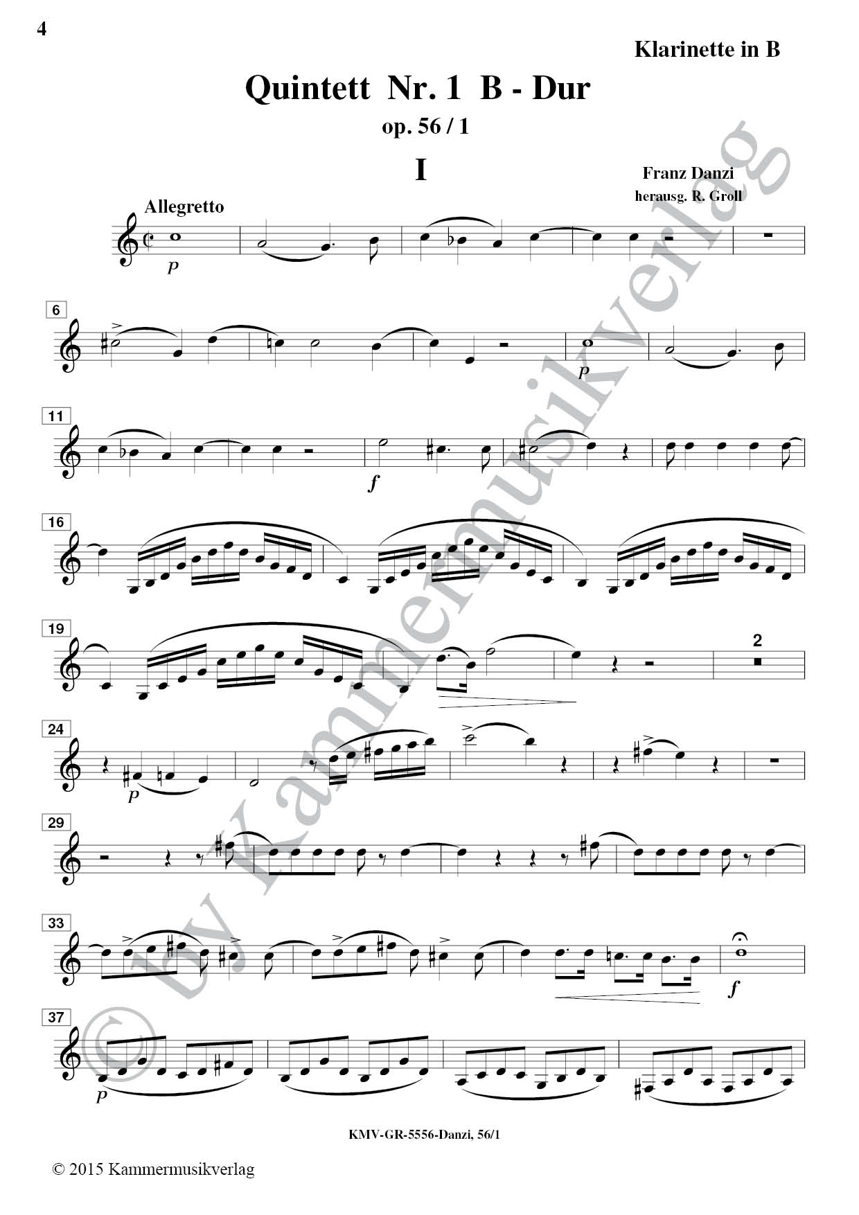 5556-Danzi_I_Klarinette