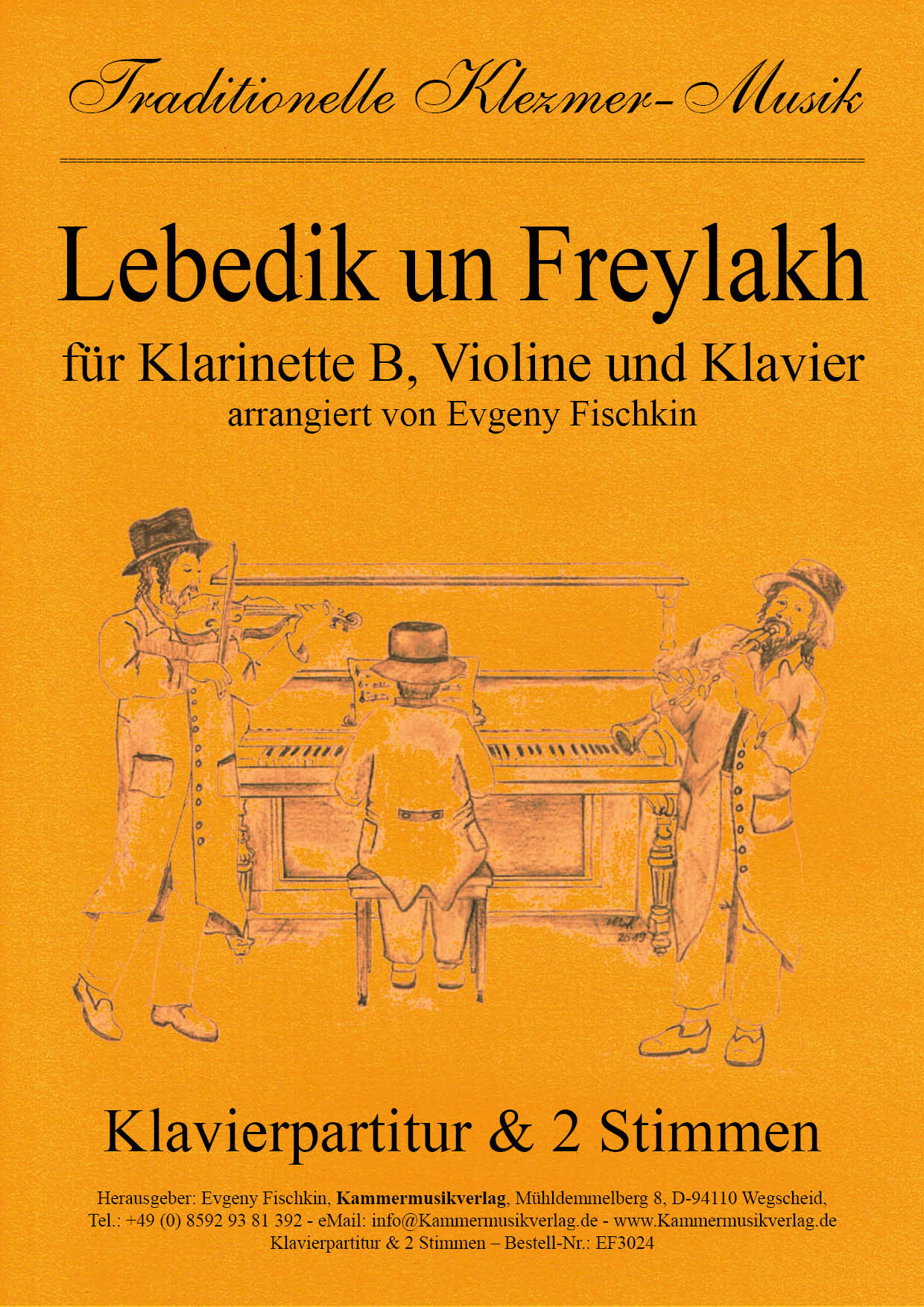Lebedik un Freylakh – Klezmer music