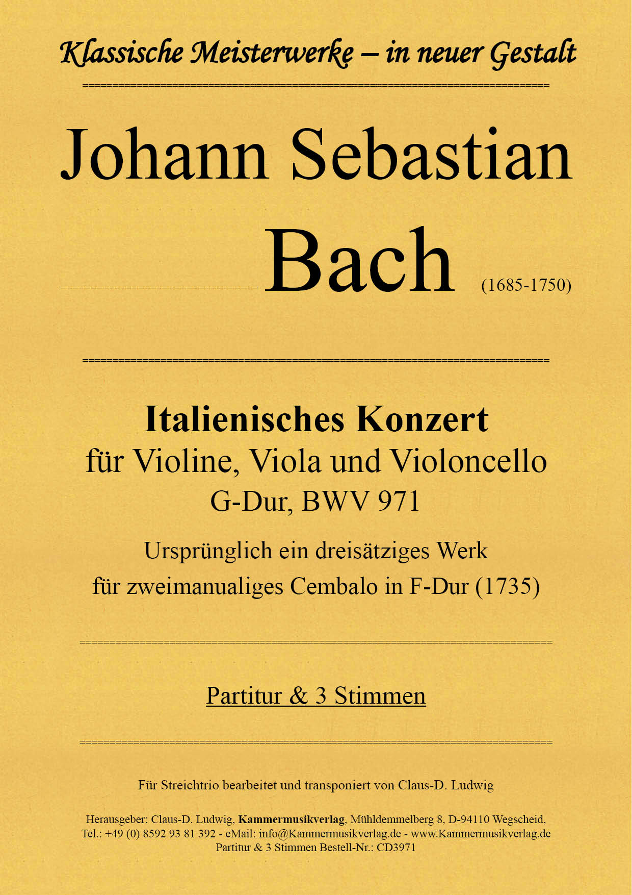 CD3971-Bach-Ital_Kon__TitelgrafikhbqpoMtEoYh3x Bach, Johann Sebastian –  Italienisches Konzert für Violine, Viola & Violoncello