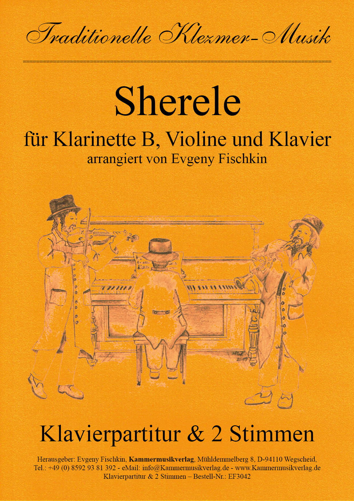 Sherele – Klezmer music