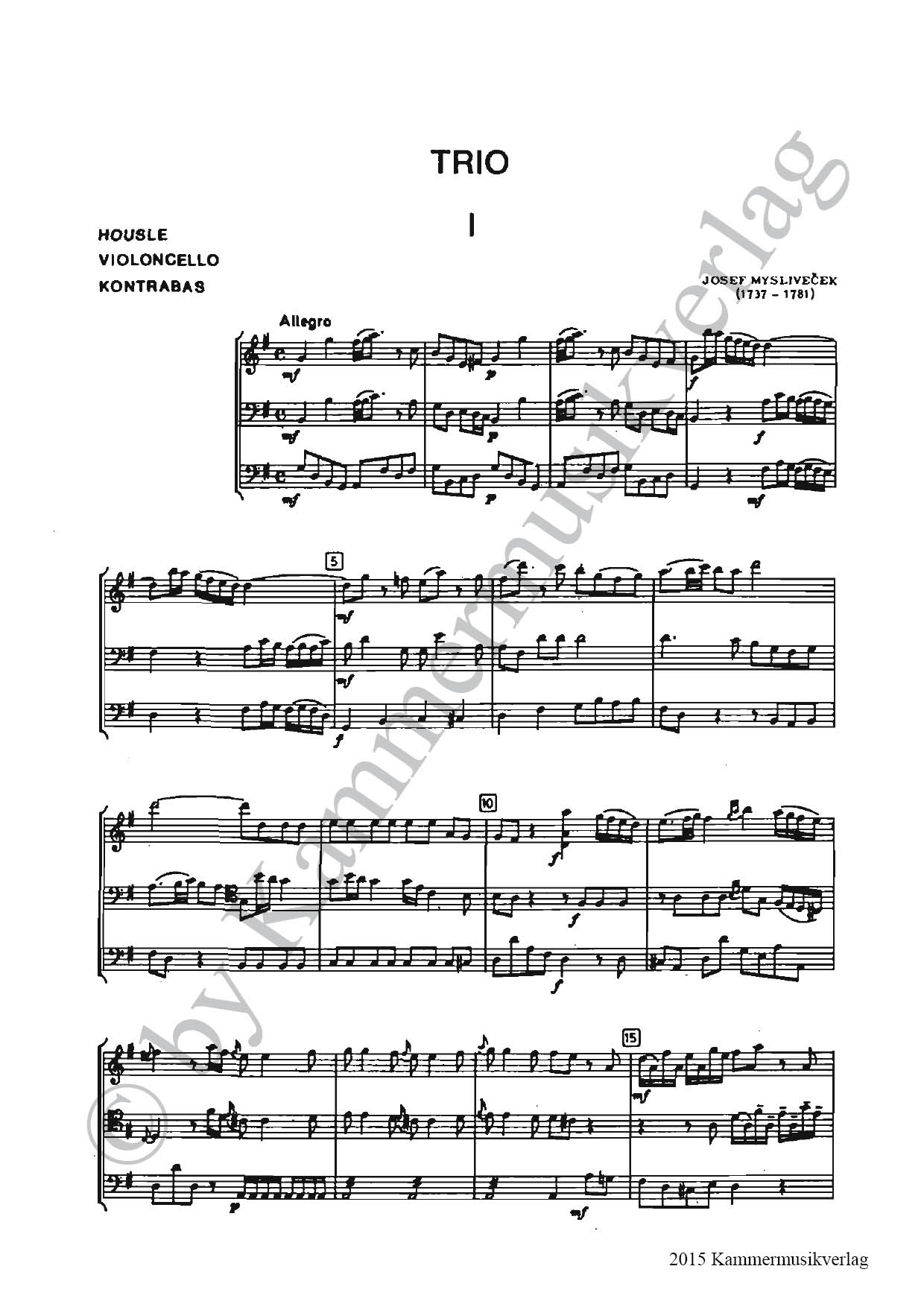 F3100-Myslivecek_Partitur