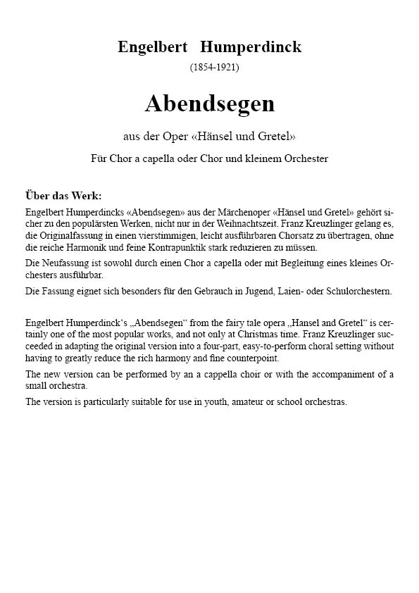 FK9040-Humperdink_Abend_Partitur