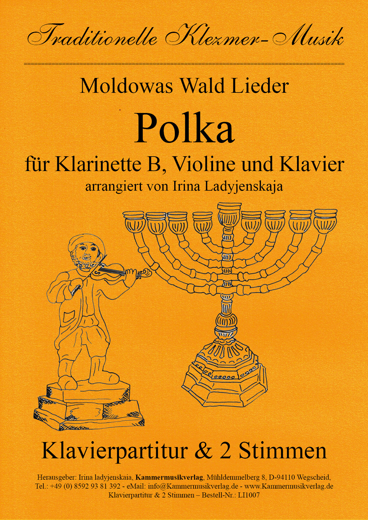 Moldova's Forest Songs - Polka Moldova's Forest Songs - Polka