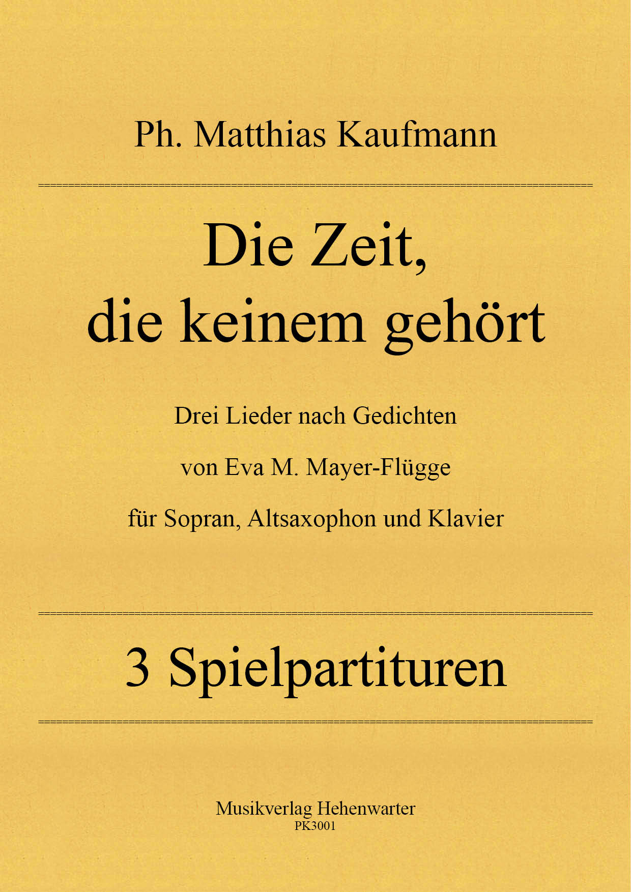 PK3001_Die-Zeit__TitelgrafikmYLouQhCoCljz Ph. Matthias Kaufmann – Die Zeit, die keinem gehört
