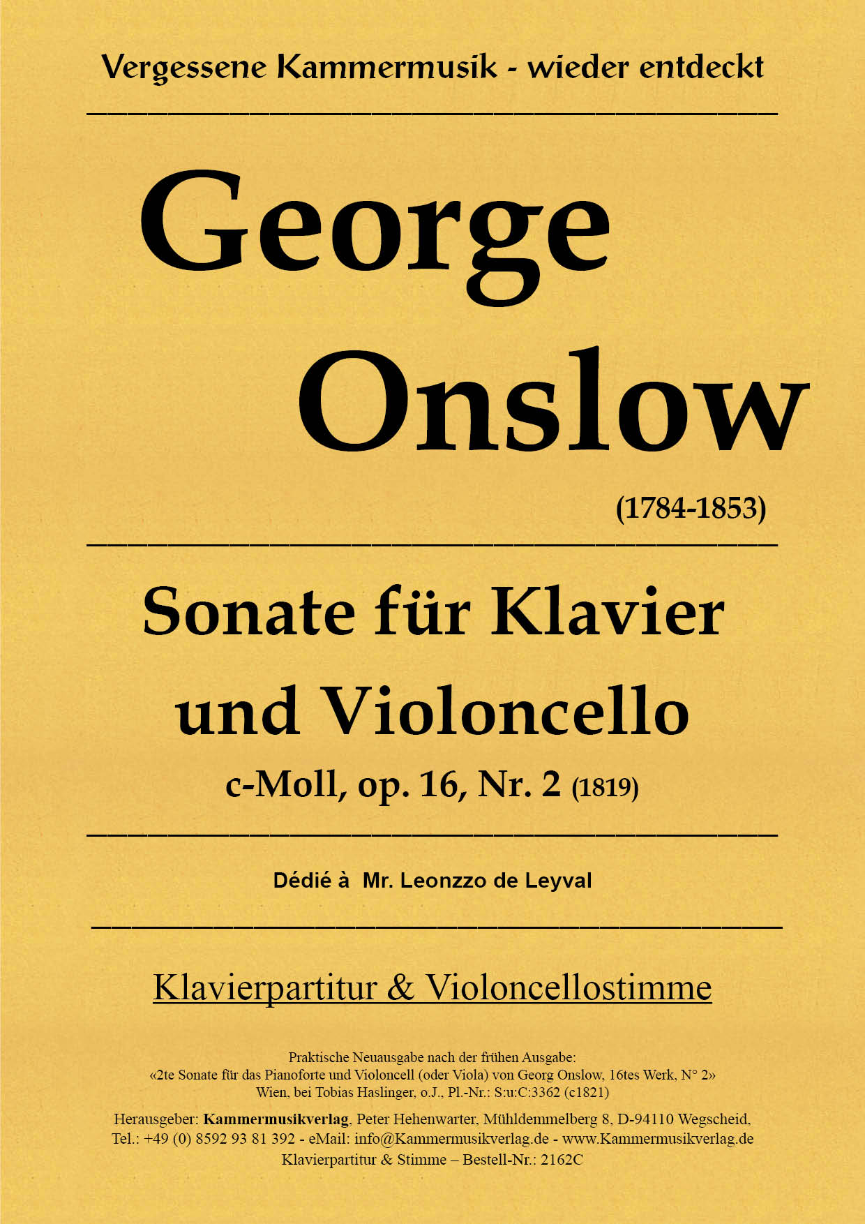 2162C_Onslow_TitelgrafikbTGDyxH6ZntsR Onslow, George – Sonate für Violoncello & Klavier in c-Moll op. 16-2