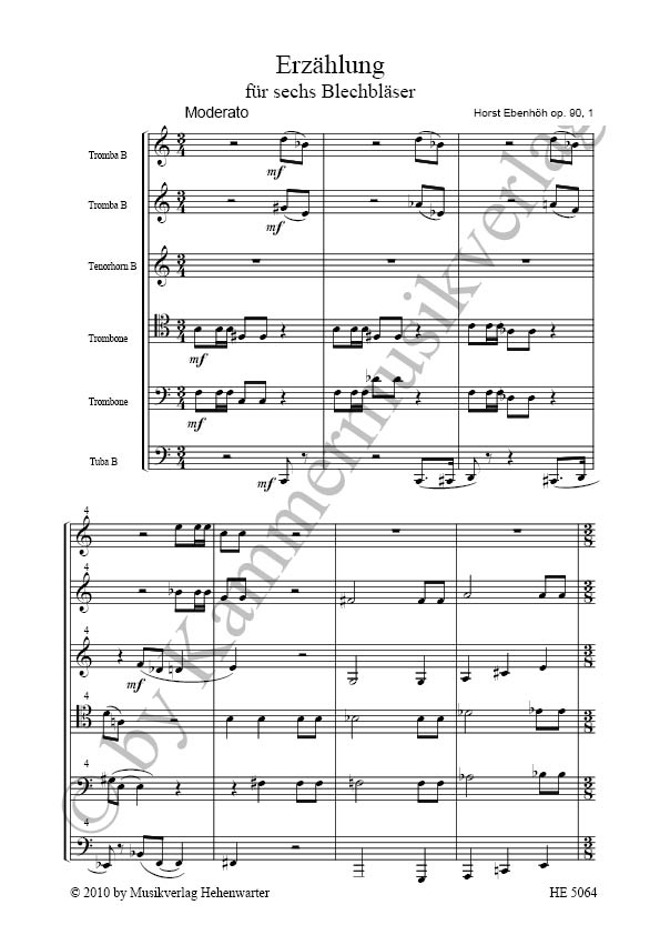 HE5064-Ebenhoh-Erzahlung-Partitur