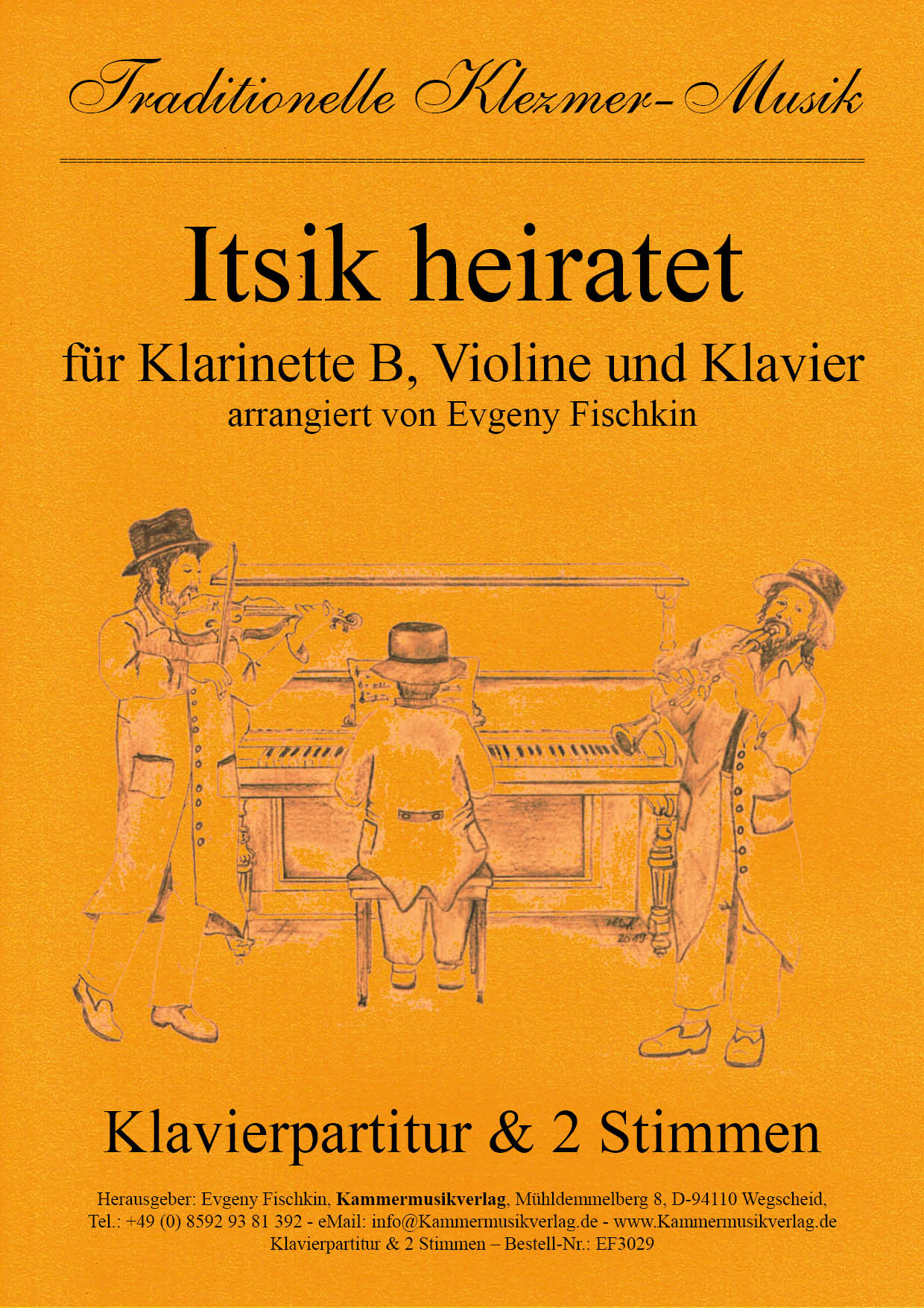Itsik heiratet – Klezmer music