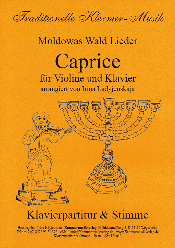 Moldowas Wald Lieder - Caprice Moldowas Wald Lieder - Caprice