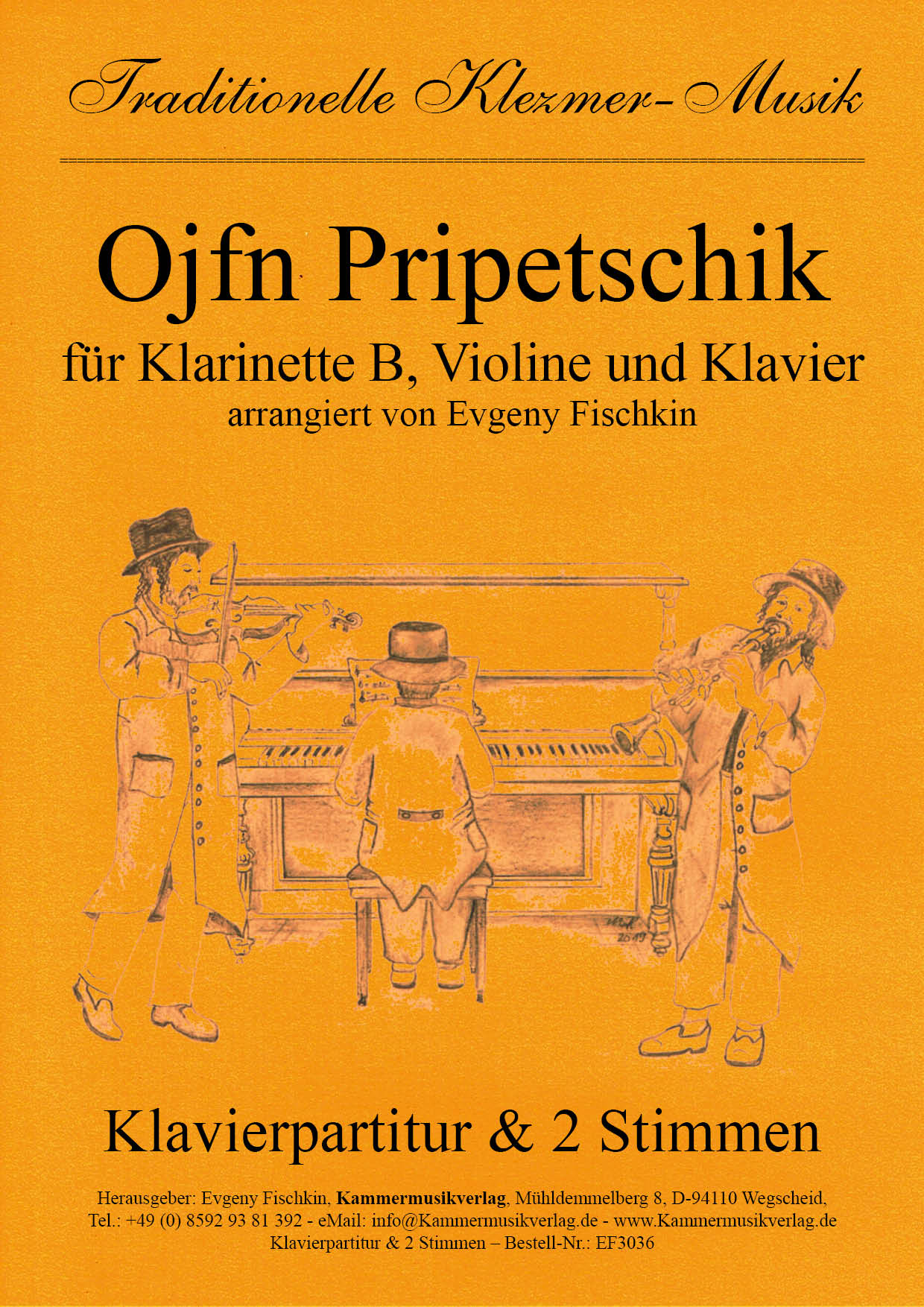 Ojfn Pripetschik – Klezmer music