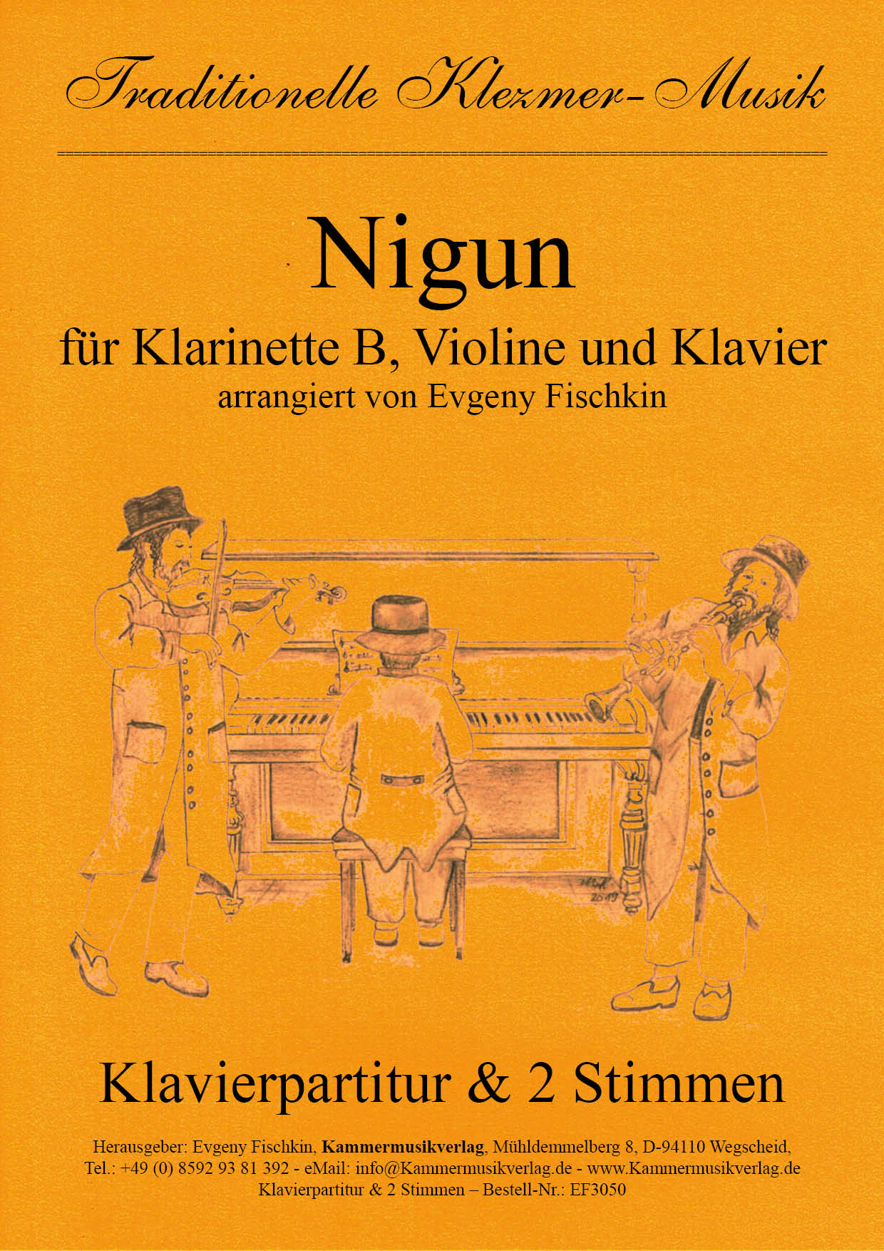 Nigun - Klezmer Music