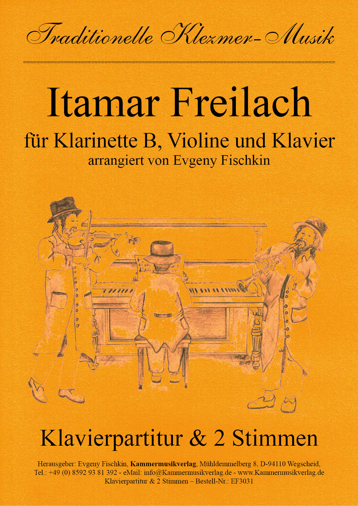 Itamar Freilach – Klezmer music