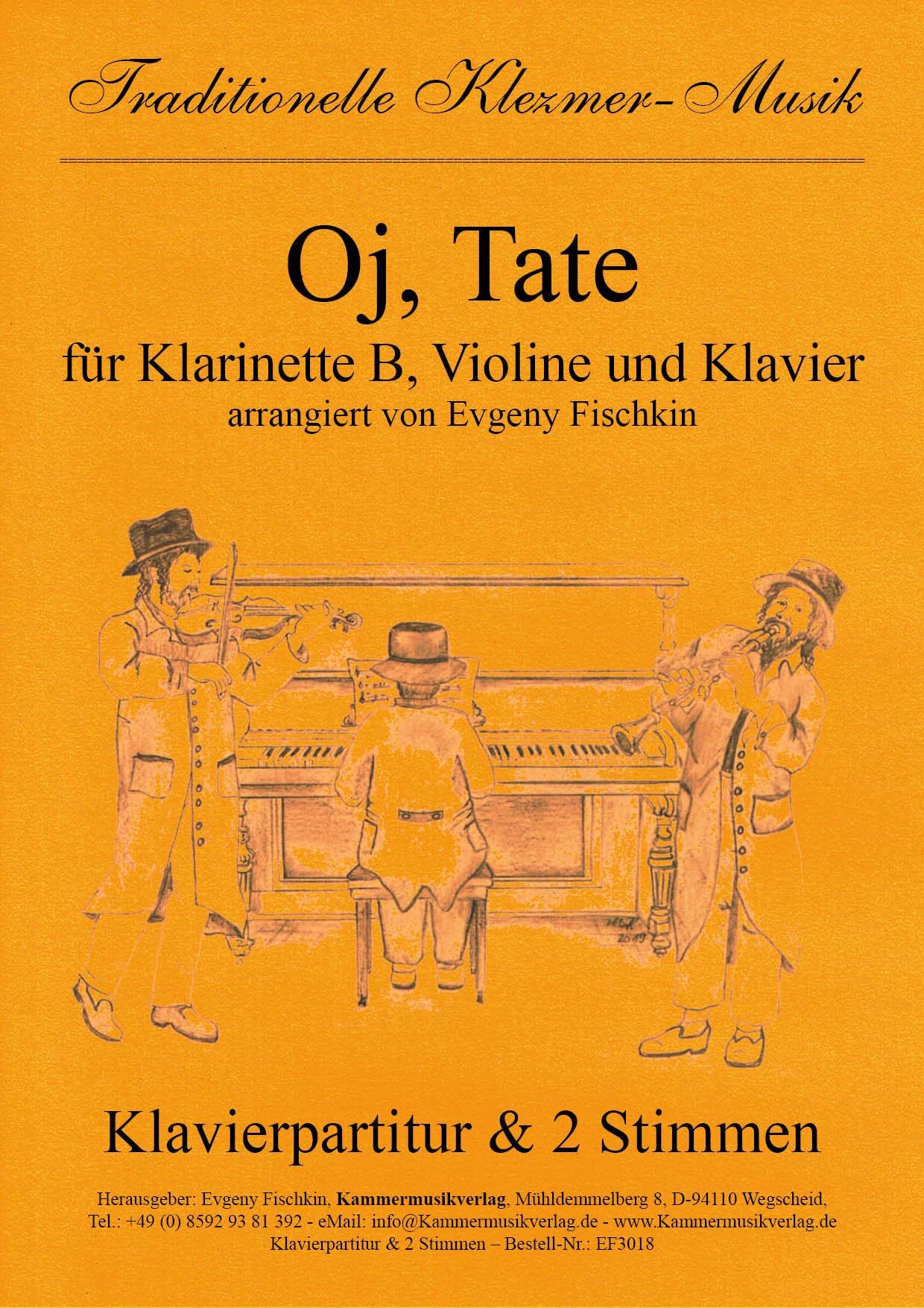 Oj, Tate – Klezmer music