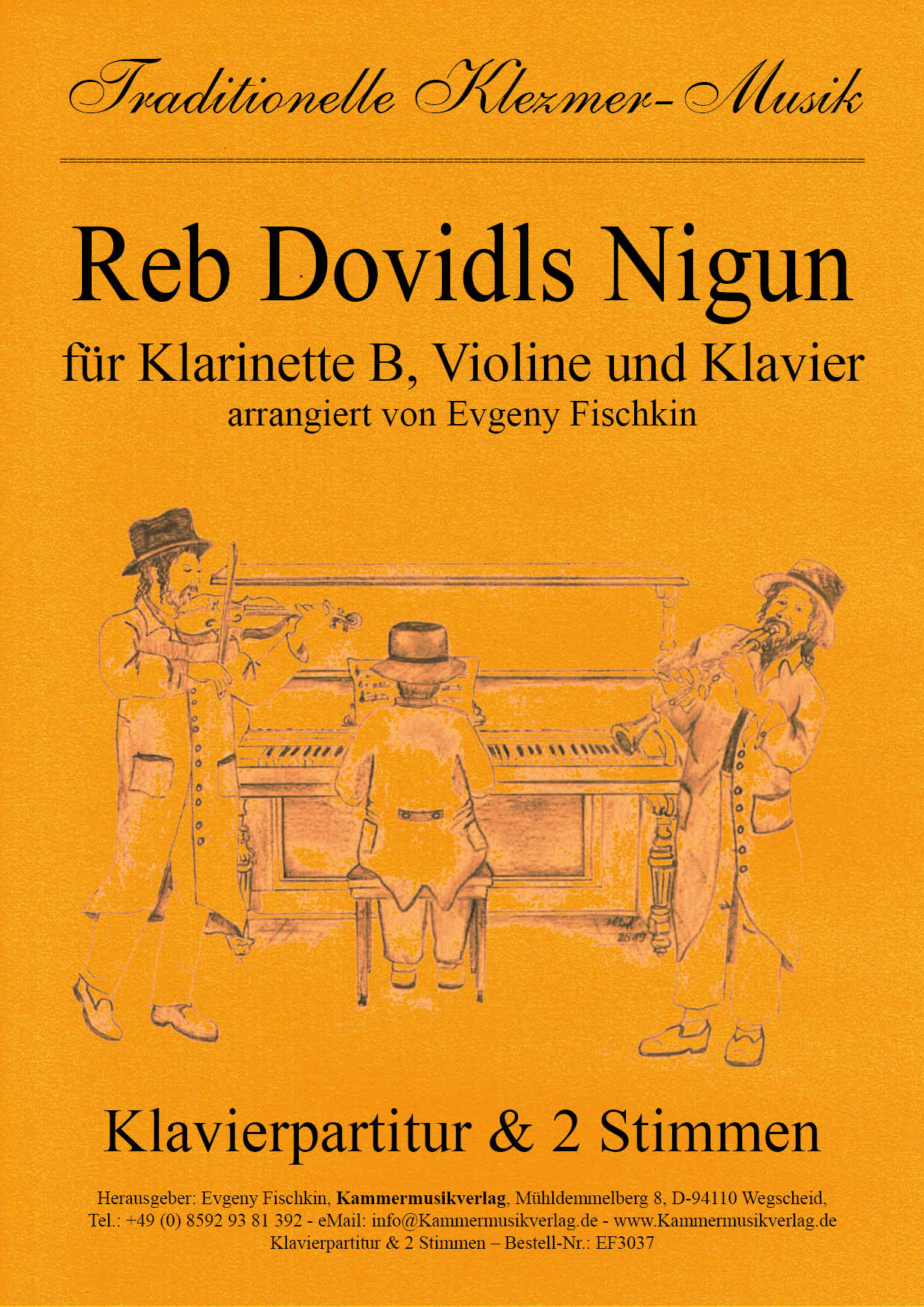 Reb Dovidls Nigun – Klezmer music