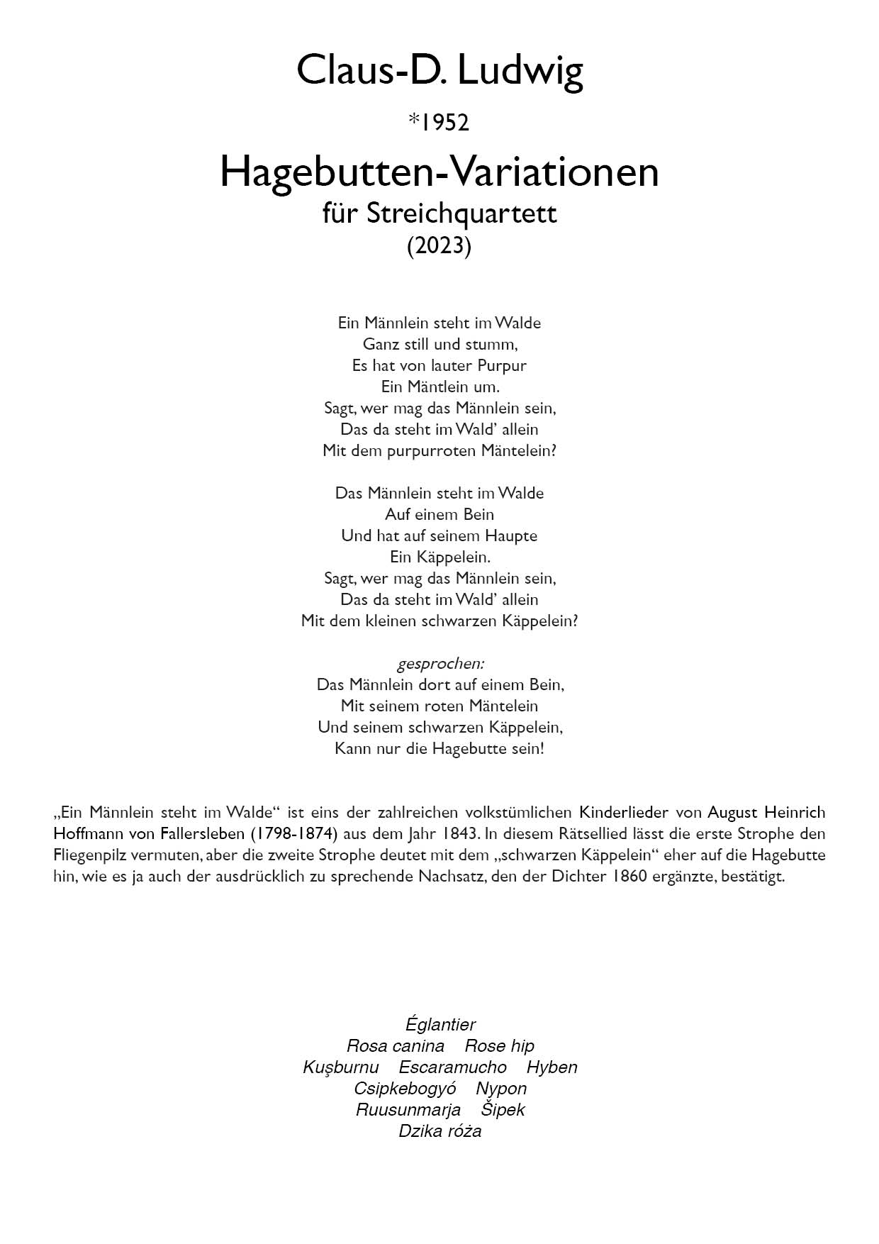 CD4010-Hagebutten_Partitur