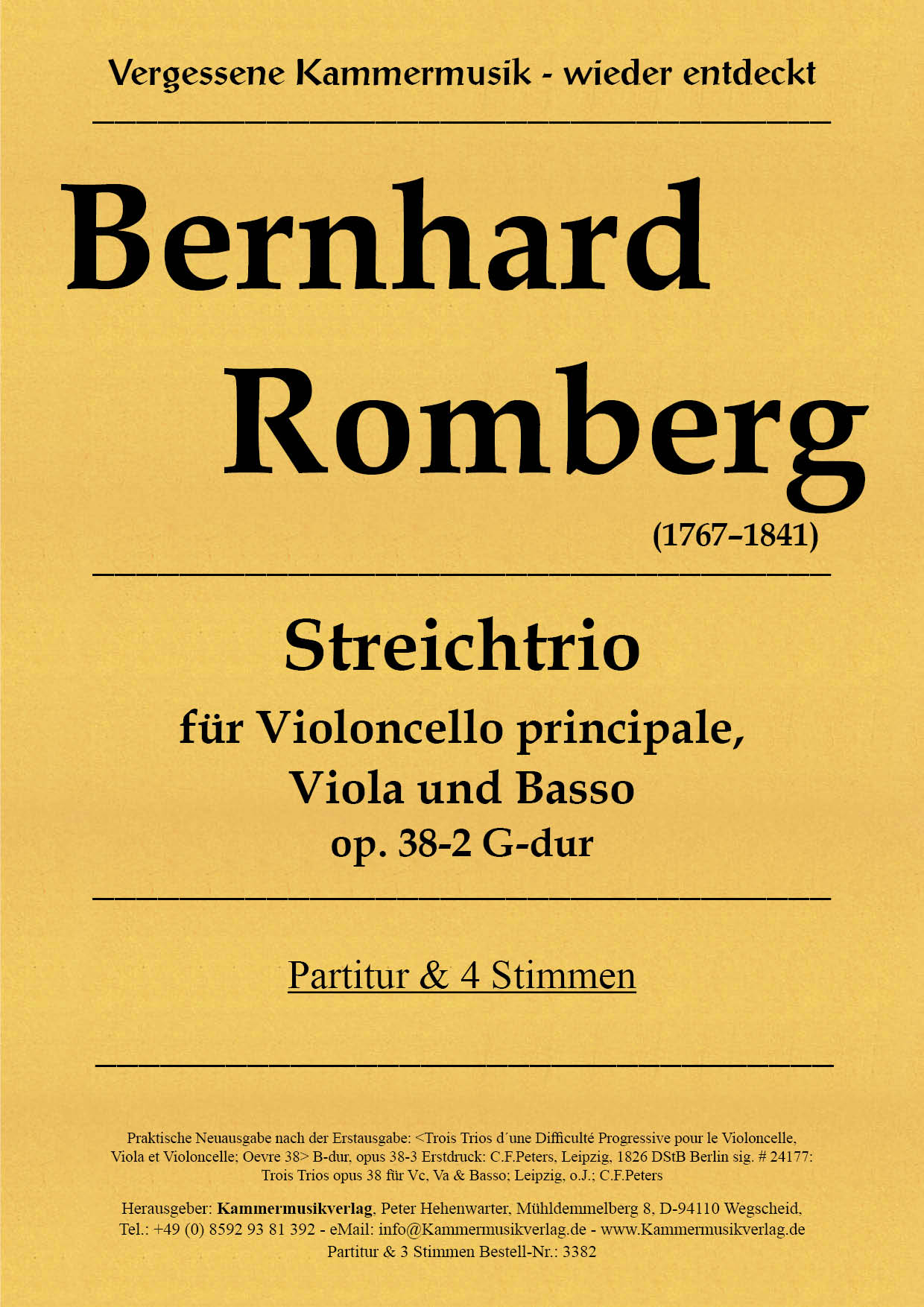 3382-Romberg_op_38_2_Titelgraphik0fq1c2jXtZ7zJ Romberg, Bernhard – Streichtrio, G-Dur, op 38-2