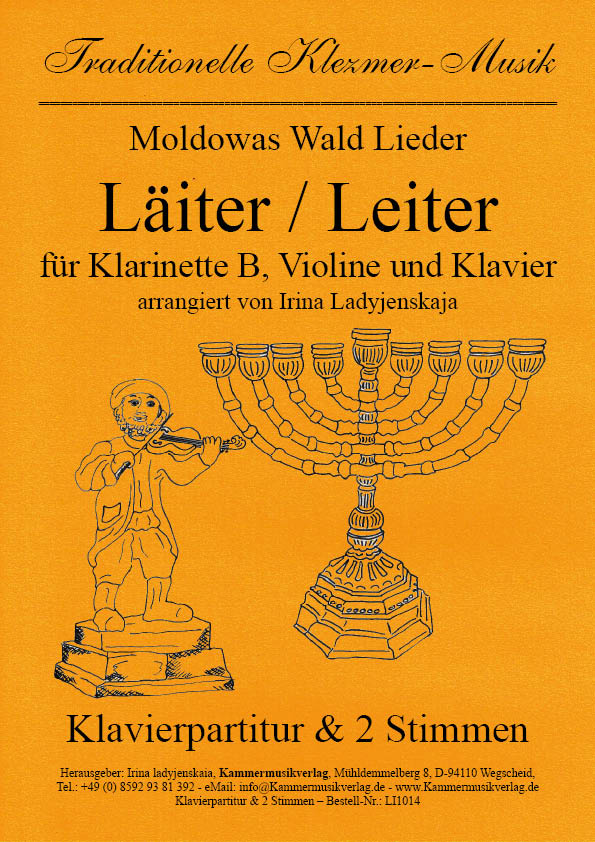 Moldowas Wald Lieder - Läiter / Leiter