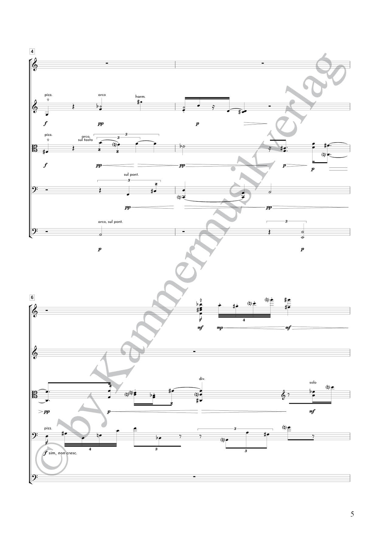 Guise, Jean François de –  Concerto for Strings