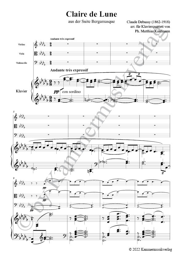 PK4001-Lune-Bergamasque_Partitur