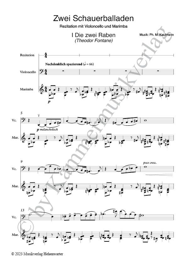 PK3002-Schauerballaden_Partitur