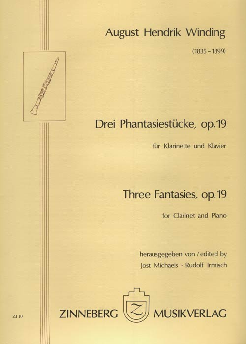 Drei Phantasiestücke, op.19 Drei Phantasiestücke, op.19