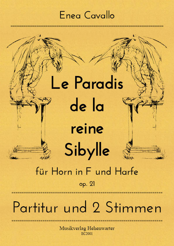 Enea Cavallo – Le Paradis de la reine Sibylle