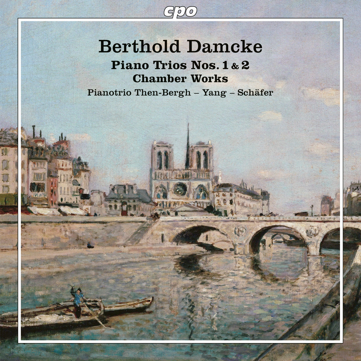 5555212 Damcke, Berthold –  Chamber Works - Doppel CD