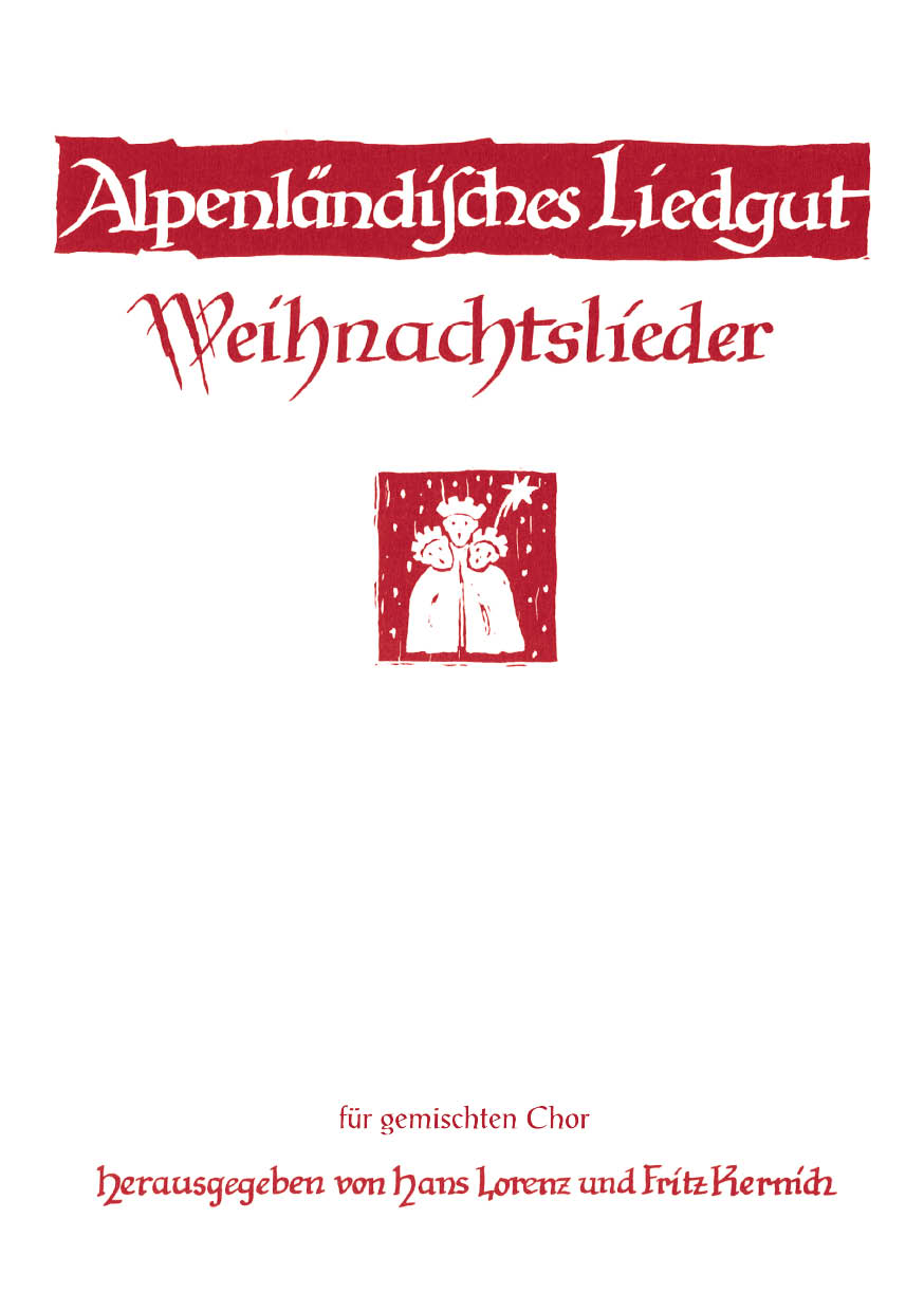 Hasinger_11_Vorschau Alpenländisches Liedgut – Weihnachtslieder für gemischten Chor