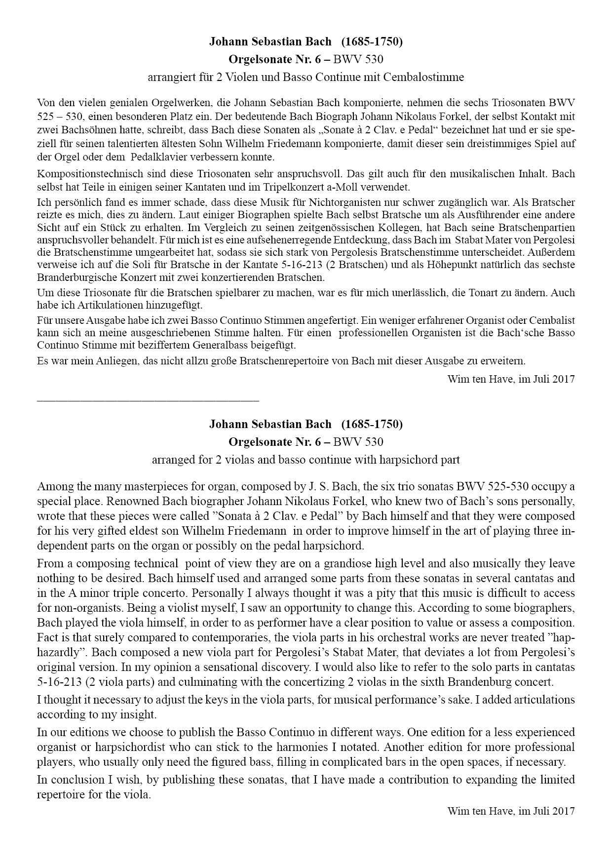 WH3530AB_Bach_Son_6_BWV_530_Partitur-ausgesetzt