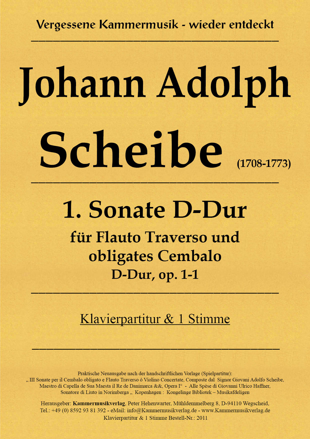 2011_Scheibe_op_1_1_TitelgrafiknycD3fPtx0CHF Scheibe, Johann Adolph – Flötensonate, D-Dur, op. 1-1