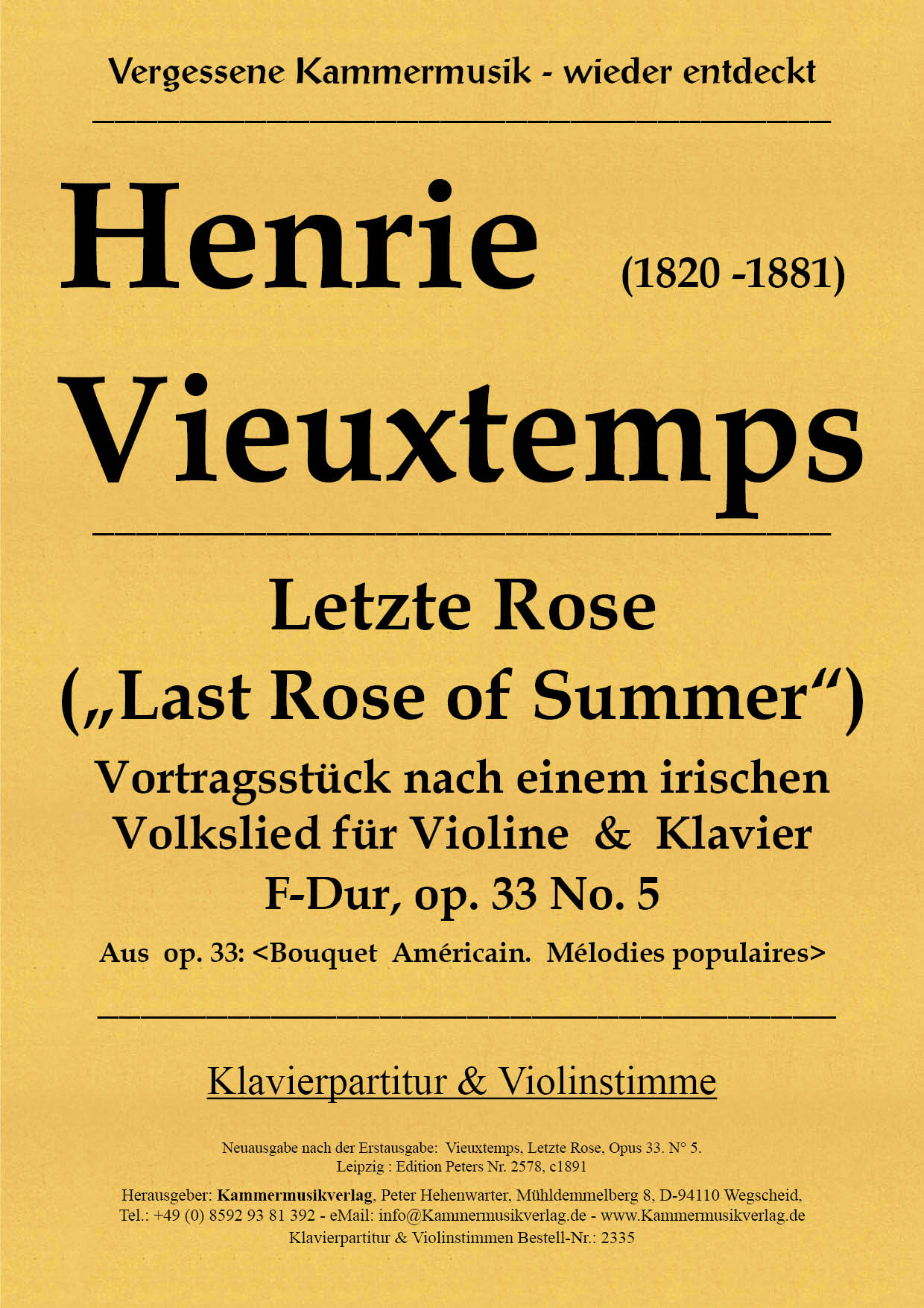 2335-Vieuxtemps__TitelgrafikayZPOrxPYg965 Vieuxtemps, Henri – Letzte Rose