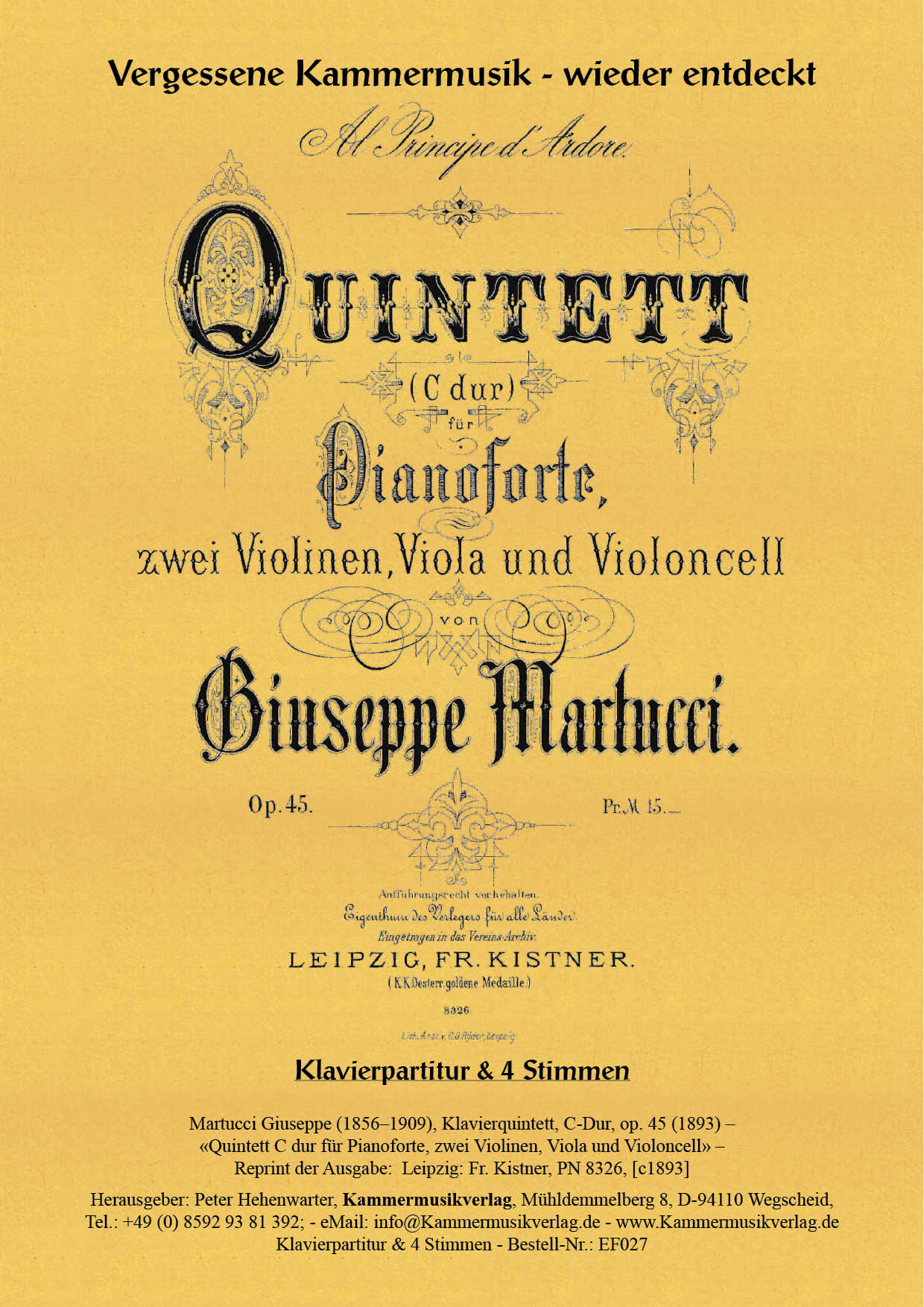 EF027-Martucci-Guiseppe_Titelgrafik Martucci, Giuseppe – Klavierquintett, C-Dur, op. 45